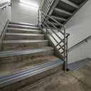 Aluminium Non-Slip Stair Nosing UK – 85mm x 32mm Heavy-Duty Safety Edging
