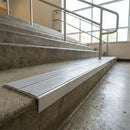 Aluminium Non-Slip Stair Nosing UK – 85mm x 32mm Heavy-Duty Safety Edging