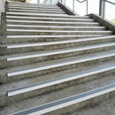 Aluminium Non-Slip Stair Nosing 56×55mm – DDA-Compliant Edge Trim UK