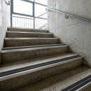 Aluminium Non-Slip Stair Nosing 85×32mm UK | Heavy-Duty Rakeback Edge Trim | Price Cart UK