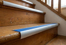 Semi-Rounded Aluminium Anti-Slip Stair Nosing – Heavy-Duty Ramp Profile with PVC Insert UK