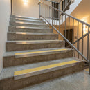 Aluminium Rakeback Stair Nosing 57×32mm – Heavy-Duty Non-Slip Edge Protection UK