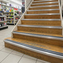 Premium Double Channel Anti-Slip Aluminium Stair Nosing Ramp Profile UK