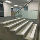 Aluminium Stair Nosing UK | DDA Compliant 57×55mm | Price Cart