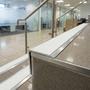 Heavy-Duty Aluminium Non-Slip Stair Nosing 75×58mm – DDA Compliant UK