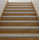 Long Riser Anti-Slip Stair Nosing for Laminate, Carpet & Wood Flooring (54 × 44mm, 2.5m)