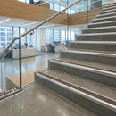 Premium Aluminium Bullnose Stair Nosing 69x40mm – Heavy-Duty Non-Slip Edge Trim for UK Properties