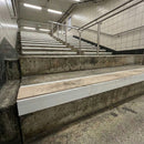 Aluminium Non-Slip Stair Nosing 67×55mm – DDA Compliant Anti-Slip Edge Trim UK