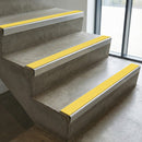 Premium Aluminium Non-Slip Stair Nosing UK – 66×32mm Rakeback Edge Trim