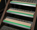 Glow in the Dark Anti-Slip Aluminium Stair Nosing UK – Heavy-Duty Safety Ramp Profile for Stairs