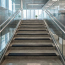 Flexible PVC Square Stair Nosing – Anti-Slip Edging for Vinyl & LVT (2.75m)