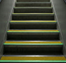 Glow-in-the-Dark Anti-Slip Stair Nosing – Heavy-Duty Aluminium Ramp Profile for Outdoor Safety UK