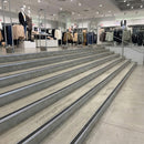 Aluminium Non-Slip Stair Nosing 57x55mm – DDA Compliant Anti-Slip Edge Protection UK