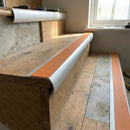 Premium Aluminium Bullnose Stair Nosing 69x40mm – Heavy-Duty Non-Slip Edge Trim for UK Properties
