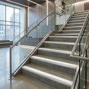 Premium Aluminium Non-Slip Stair Nosing – 75×58mm DDA Compliant Edge Trim for UK Properties