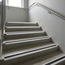 Premium Aluminium Non-Slip Stair Nosing UK – 66×32mm Rakeback Edge Trim