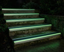 Glow-in-the-Dark Anti-Slip Stair Nosing – Heavy-Duty Aluminium Ramp Profile for Outdoor Safety UK