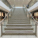Premium Double Channel Anti-Slip Aluminium Stair Nosing Ramp Profile UK