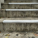 Aluminium Non-Slip Stair Nosing UK | 57×40mm Bullnose Safety Edge