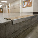 Premium Double Channel Anti-Slip Aluminium Stair Nosing Ramp Profile UK