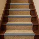 Aluminium Non-Slip Stair Nosing 75×58mm | DDA Compliant Safety Edging UK