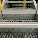 Aluminium Non-Slip Stair Nosing 56×55mm – DDA-Compliant Edge Trim UK