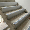 Aluminium Non-Slip Stair Nosing 57x55mm – DDA Compliant Anti-Slip Edge Protection UK