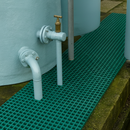 Open Mesh GRP Grating UK | 25mm & 38mm Heavy-Duty Anti-Slip Flooring