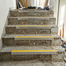 DDA Rake Back Aluminium Anti-Slip Stair Nosing – Ramp Profile with PVC Insert