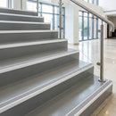 Premium Aluminium Non-Slip Stair Nosing 56×32mm | Heavy-Duty UK Safety Solution