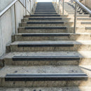 Aluminium Non-Slip Stair Nosing 75×58mm | DDA Compliant | UK