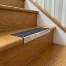 Aluminium Non-Slip Stair Nosing UK – 85mm x 32mm Heavy-Duty Safety Edging