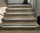 Round Edge Anti-Slip Aluminium Stair Nosing Ramp Profile – 2.5m