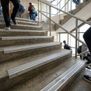 Aluminium Non-Slip Stair Nosing UK – 85mm x 32mm Heavy-Duty Safety Edging