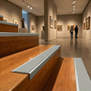 Aluminium Non-Slip Stair Nosing 75×58mm | DDA Compliant Safety Edging UK