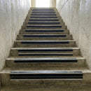 Premium Aluminium Non-Slip Stair Nosing – 75×58mm DDA Compliant Edge Trim for UK Properties