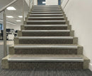 Round Edge Anti-Slip Aluminium Stair Nosing Ramp Profile – 2.5m