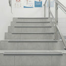 Aluminium Non-Slip Stair Nosing 75×58mm | DDA Compliant Safety Edging UK