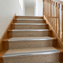 Aluminium Non-Slip Stair Nosing UK | 57×40mm Bullnose Safety Edge