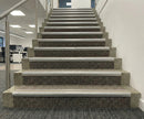 Round Edge Anti-Slip Aluminium Stair Nosing Ramp Profile – 2.5m