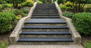Extra-Wide Anti-Slip GRP Step Tread Cover – High-Visibility Safety Nosing UK