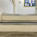 Aluminium Non-Slip Stair Nosing 67×55mm | DDA Compliant Rakeback Profile | UK