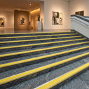 Aluminium Non-Slip Stair Nosing 75×58mm | DDA Compliant Safety Edging UK