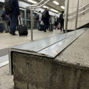 Premium Aluminium Non-Slip Stair Nosing – 75×58mm DDA Compliant Edge Trim for UK Properties