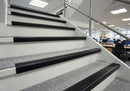Aluminium Stair Nosing with Anti-Slip Insert – Heavy-Duty Edge Protection for UK Stairs