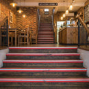 Premium Aluminium Non-Slip Stair Nosing – 75×58mm DDA Compliant Edge Trim for UK Properties