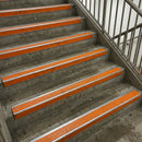 Aluminium Non-Slip Stair Nosing 75×58mm | DDA Compliant Safety Edging UK