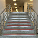 Premium Double Channel Anti-Slip Aluminium Stair Nosing Ramp Profile UK