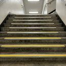 Aluminium Non-Slip Stair Nosing UK | 57×40mm Bullnose Safety Edge