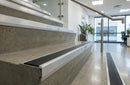 Premium Aluminium Anti-Slip Stair Nosing UK – Heavy-Duty Ramp Profile with High-Traction PVC Insert
